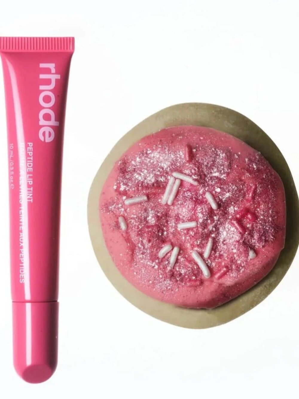BNIB Rhode Peptide Lip Treatment in Sugar Cookie -- Limited Edition